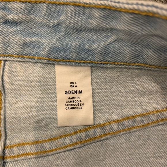 h&m denim skirt - Picture 3 of 3